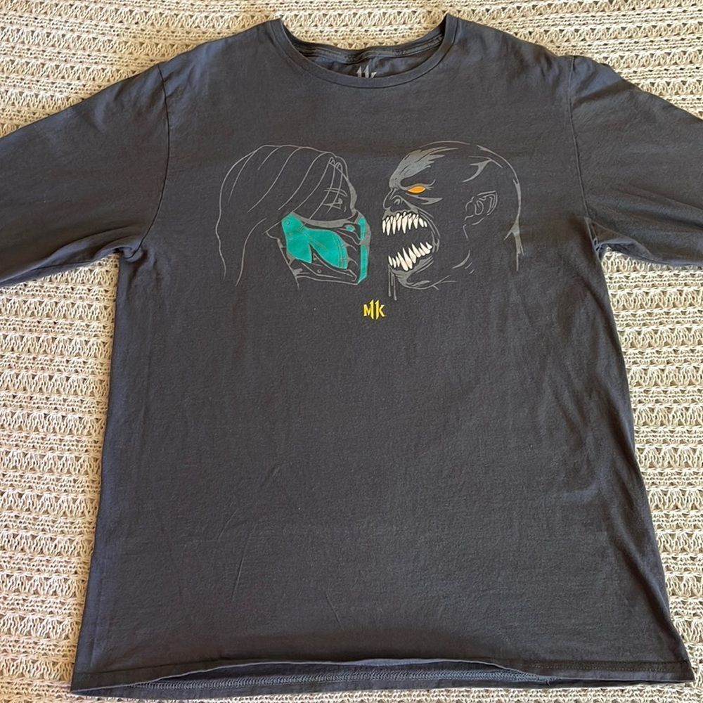 Mortal Combat Graphic T-Shirt